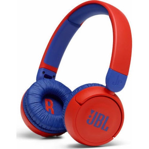 HEADPHONES BLUETOOTH  JR310BT RED/BLUE